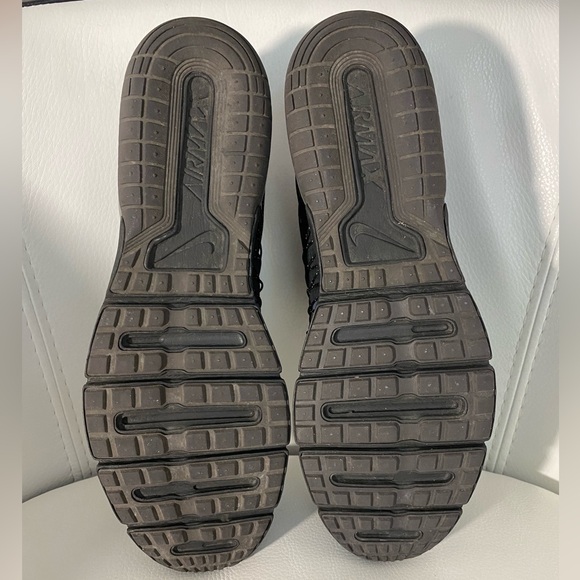 Nike Air Max Sequent 4 Utility Throwback Future Sneaker Black Blue Mens size 10 - Picture 5 of 7